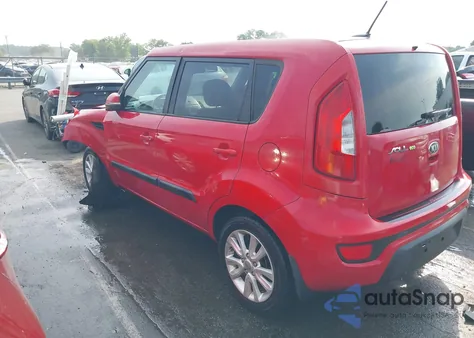 2013 Kia Soul + z USA, uszkodzony, nr VIN KNDJT2A60D7551553